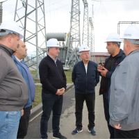 Գնել Սանոսյանը դիտարկել է Շինուհայր ենթակայանում կատարված աշխատանքները