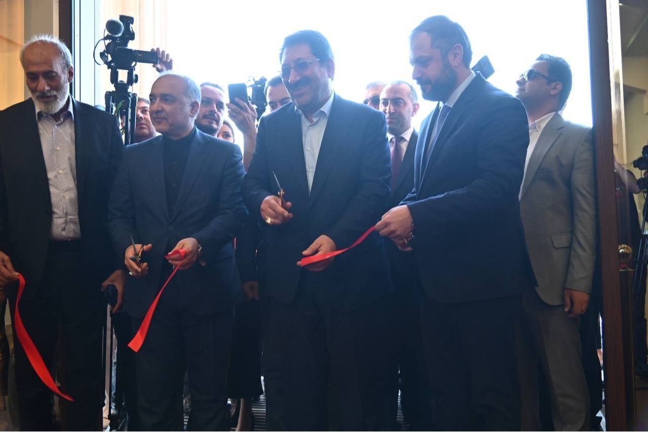 Էկոնոմիկայի նախարար Գևորգ Պապոյանը մասնակցել է իրանական ապրանքների առևտրի կենտրոնի բացմանը