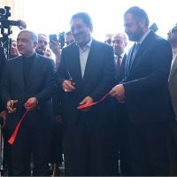 Էկոնոմիկայի նախարար Գևորգ Պապոյանը մասնակցել է իրանական ապրանքների առևտրի կենտրոնի բացմանը