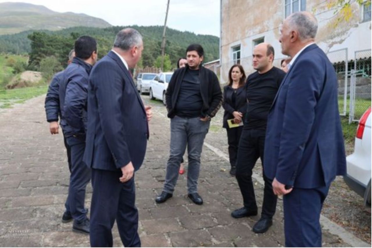 Լերմոնտովո համայնքում դիտարկվել է աշխատանքների ընթացքը