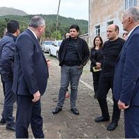 Լերմոնտովո համայնքում դիտարկվել է աշխատանքների ընթացքը