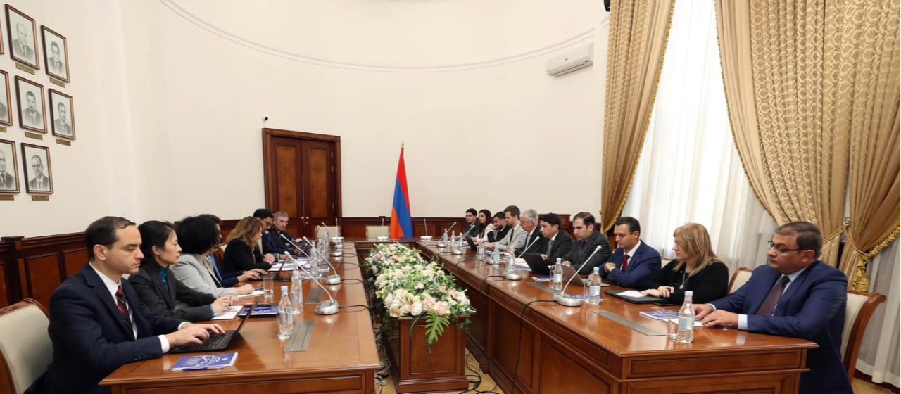 Կայացել է ֆինանսների նախարարի և ԱՄՀ պատվիրության ամփոփիչ հանդիպումը