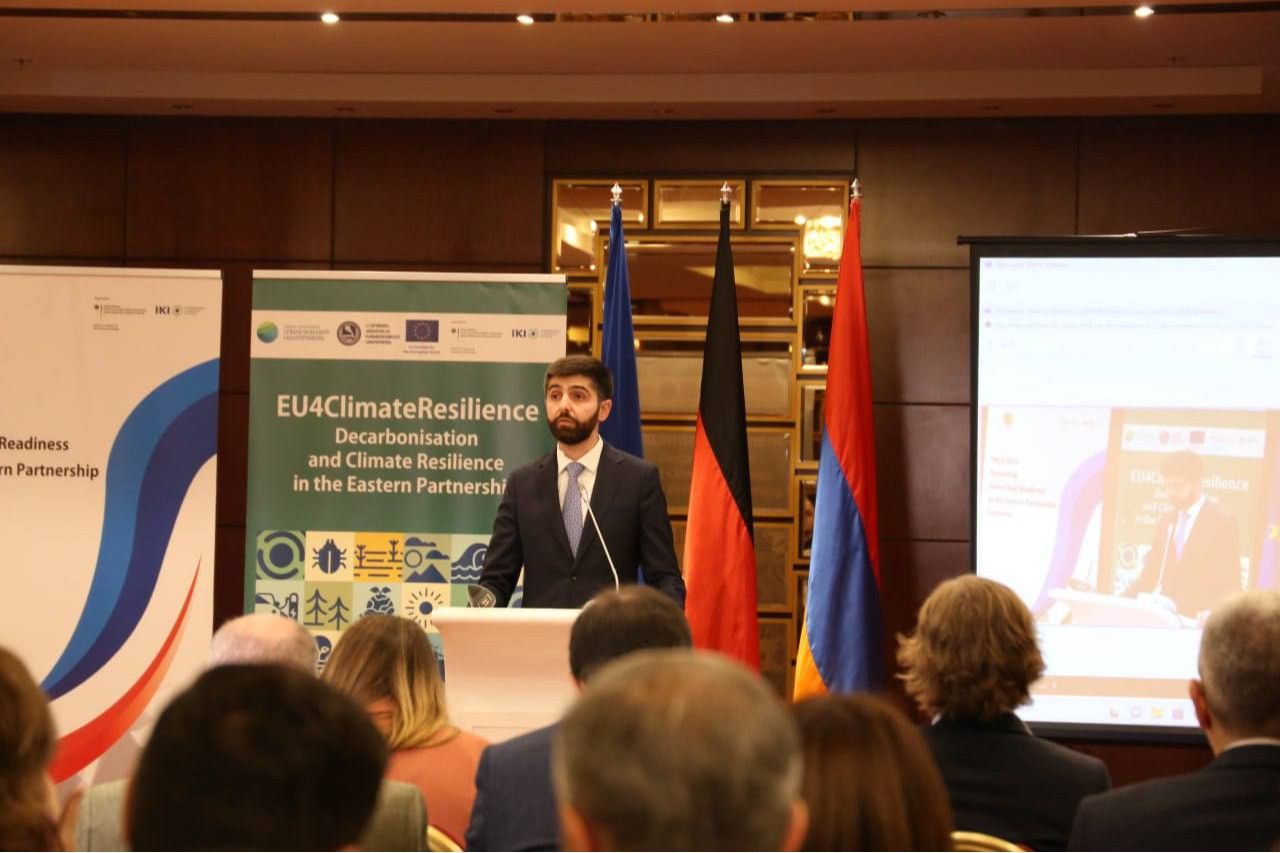 Արման Խոջոյանը մասնակցել է EU4ClimateResilience ծրագրի մեկնարկային միջոցառմանը