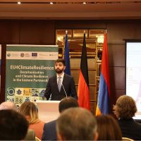Արման Խոջոյանը մասնակցել է EU4ClimateResilience ծրագրի մեկնարկային միջոցառմանը