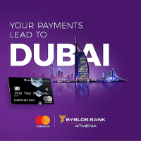 Trip to Dubai: Exciting new campaign  for Byblos Bank Armenia premium cardholders
