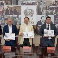 Թողարկվել է «Գրանդ Հոլդինգի» հիմնադիր Հրանտ Վարդանյանի ծննդյան 75-ամյակին նվիրված նամականիշ