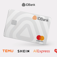 10% idcoin IDBank-ի Mastercard քարտերով