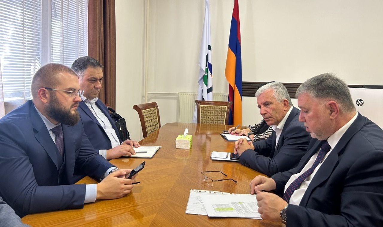 Քննարկվել է Քաջարան-Ագարակ 32կմ երկարությամբ ճանապարհի կառուցման ընթացքը