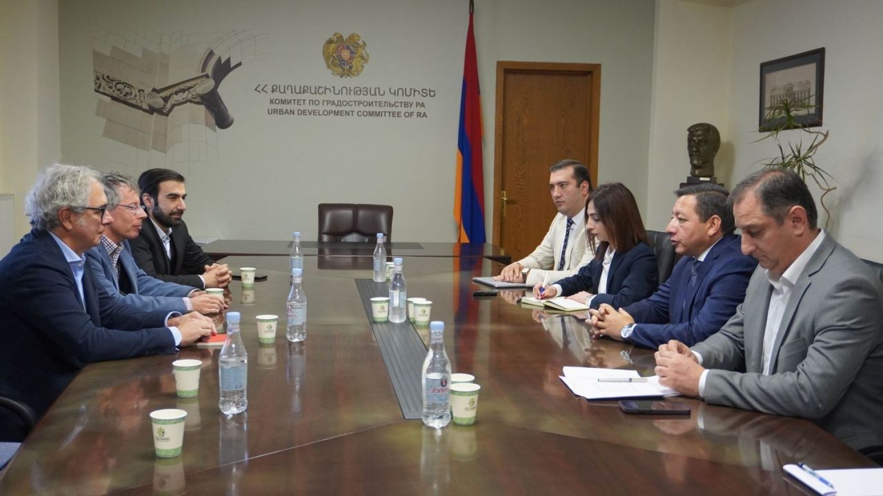 Քաղաքաշինության կոմիտեն և անգլիական «Առուպ» ընկերությունը կհամագործակցեն