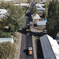 Ճանապարհաշինական աշխատանքներ են իրականացվում տարբեր մարզերում