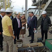 ՀՀ ՏԿԵ նախարար Գնել Սանոսյանն այցելել է «Երևան ՋԷԿ» ՓԲԸ