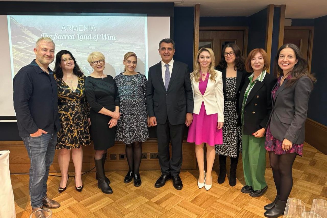 Հայկական գինիները ներկայացվել են Լոնդոնում և Մանչեստրում