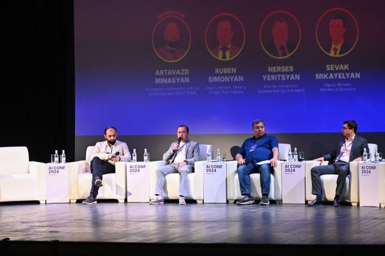 Սևակ Միքայելյանը մասնակցել է «Արհեստական բանականությունը՝ կառավարությունում» թեմայով քննարկմանը