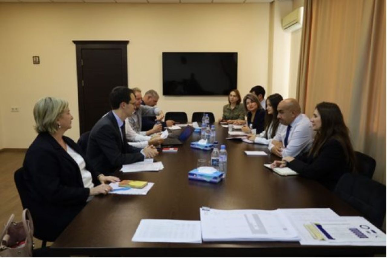 Քննարկվել է Հայաստանի ջրամատակարարման և ջրահեռացման ենթակառուցվածքի զարգացման ծրագիրը