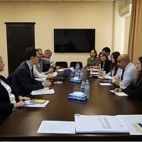 Քննարկվել է Հայաստանի ջրամատակարարման և ջրահեռացման ենթակառուցվածքի զարգացման ծրագիրը