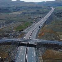 Հյուսիս-հարավ ճանապարհի Լանջիկ-Գյումրի հատվածի աշխատանքներն ավարտական փուլում են