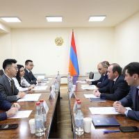 ԵՆԲ հետ քննարկվել է Սյունիքում ջրամակատարարման հարցը