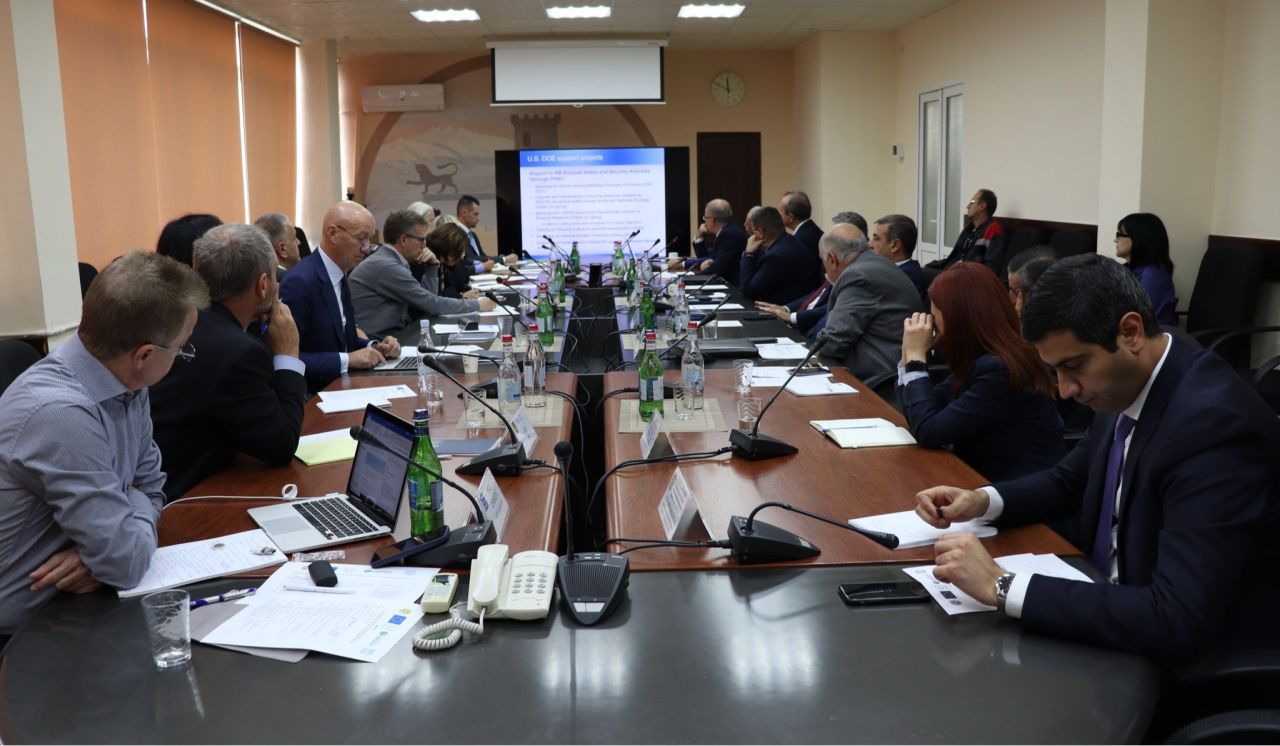 ԵՄ դեսպանը անդրադարձել է ՀԱԷԿ-ում ընթացող 4 ծրագրերին, հանդիպում Մեծամորում