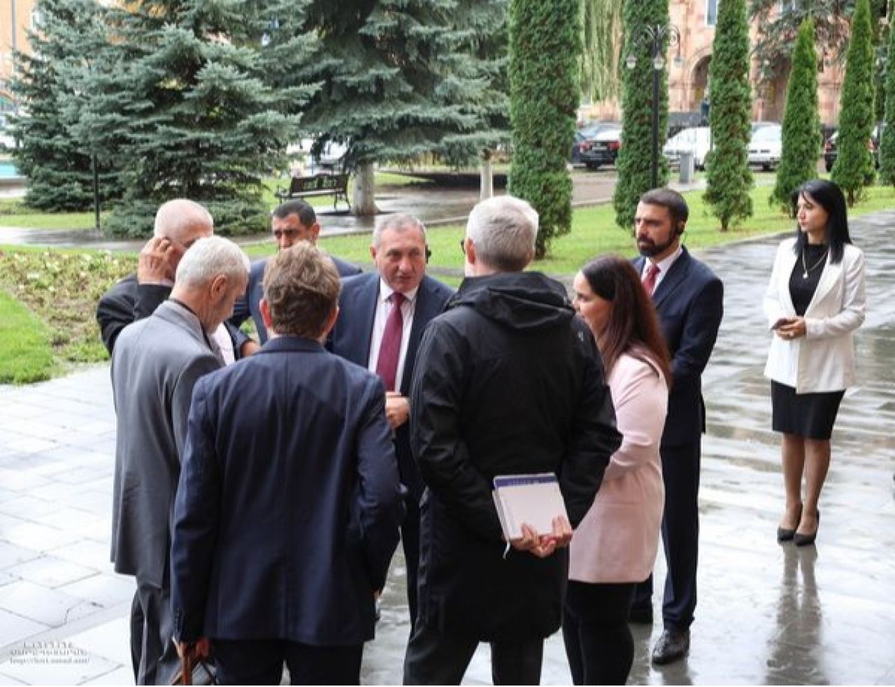 Լոռու մարզպետն ընդունել է ԵՄ պատվիրակությանը