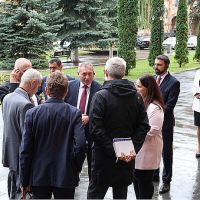 Լոռու մարզպետն ընդունել է  ԵՄ պատվիրակությանը