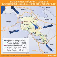 Ինչքան բեռ և ուղևորահոսք է սպասում Հայաստանը «Խաղաղության խաչմերուկի» գործարկման տարում