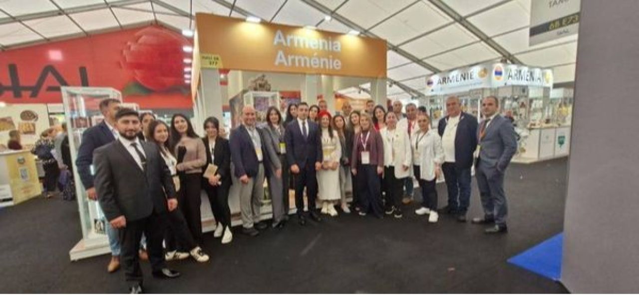 «Sial 2024» ցուցահանդեսին Հայաստանը ներկայացված է միասնական տաղավարով