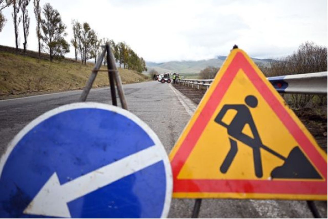 Ճամբարակի ճանապարհը նորոգվում է