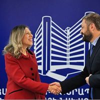 Էկոնոմիկայի նախարարն ընդունել է ՀՀ-ում Եգիպտոսի արտակարգ և լիազոր դեսպանին