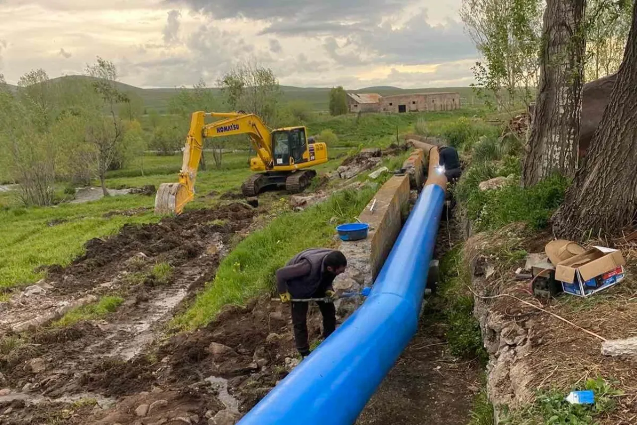 Մաքենիսում ոռոգելի է դարձել 92 հեկտար հողատարածք
