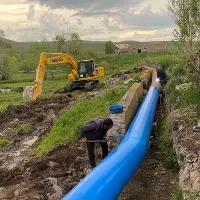 Մաքենիսում  ոռոգելի է դարձել 92 հեկտար հողատարածք