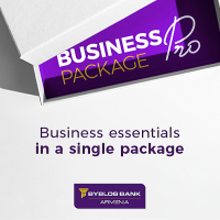 Business Pro Package: The ultimate all-in-one solution from Byblos Bank Armenia