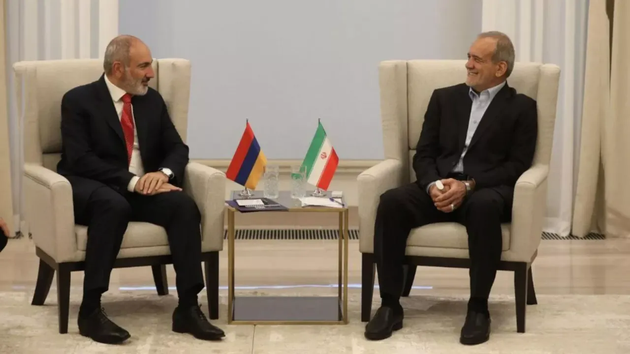 Փաշինյանը հանդիպում է ունեցել Փեզեշքիանի հետ
