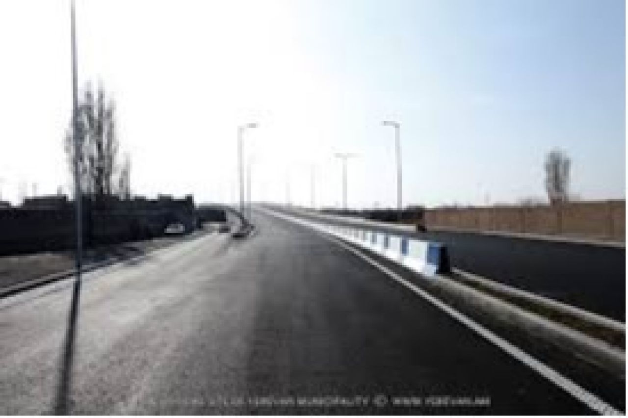 Փակ կլինի Թամանցիների-Արտաշատի խճուղու-Արշակունյանց խաչմերուկ եղած ճանապարհահատվածը