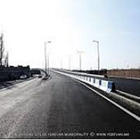 Փակ կլինի Թամանցիների-Արտաշատի խճուղու-Արշակունյանց խաչմերուկ եղած ճանապարհահատվածը
