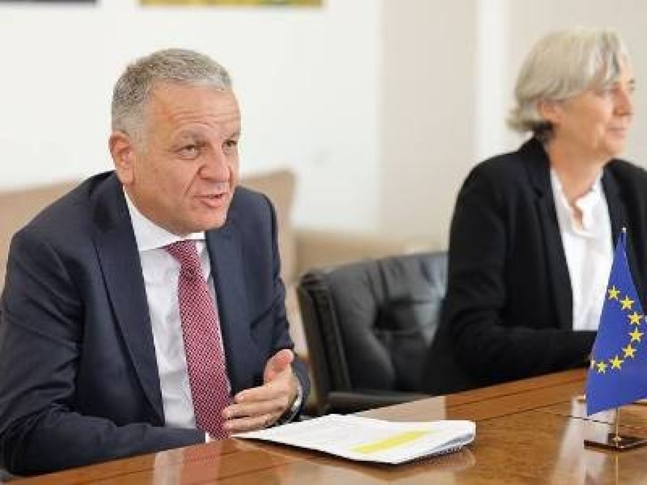 Վասիլիս Մարագոսը վերահաստատել է ԵՄ աջակցությունը ՀՀ կառավարության «Խաղաղության խաչմերուկ» նախագծին