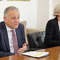 Վասիլիս Մարագոսը վերահաստատել է ԵՄ աջակցությունը ՀՀ կառավարության «Խաղաղության խաչմերուկ» նախագծին