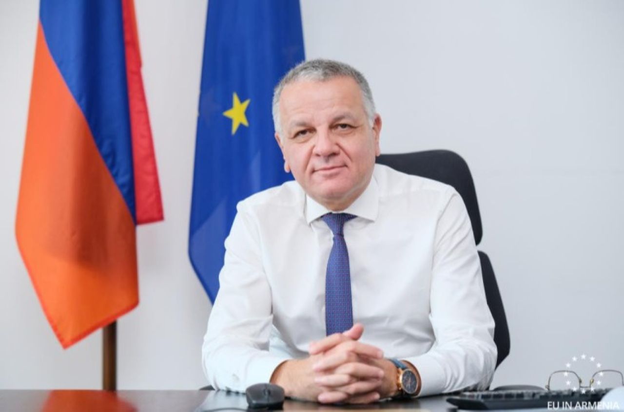 Հայ ժողովուրդը և պաշտոնյաները պետք է որոշեն իրենց ապագան. ՀՀ-ում ԵՄ դեսպանը՝ Հայաստանի ԵՄ անդամակցության մասին