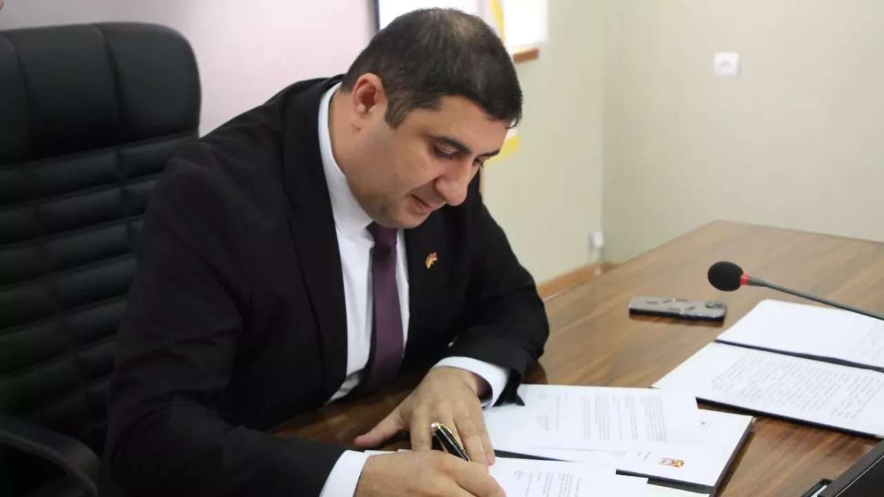 Գյումրու քաղաքապետն ու «Բալասանյան դաշինքի» անդամները հրաժարական են տվել
