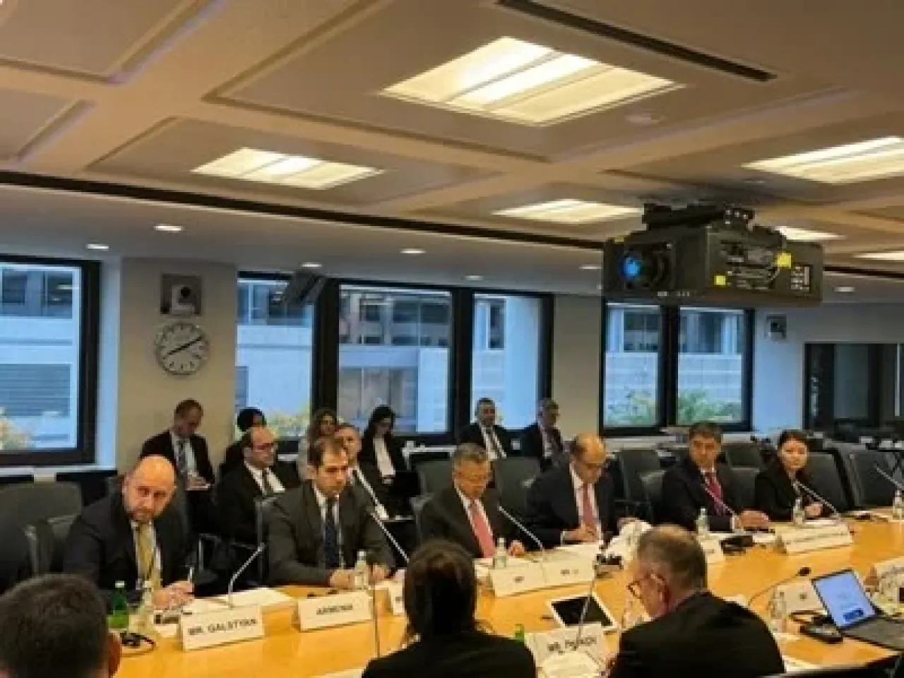 ՀՀ ֆինանսների փոխնախարարը ԱՄՀ/ՀԲ կառավարիչների խորհուրդներին ներկայացրել է ՀՀ տնտեսական աճի տեմպերը