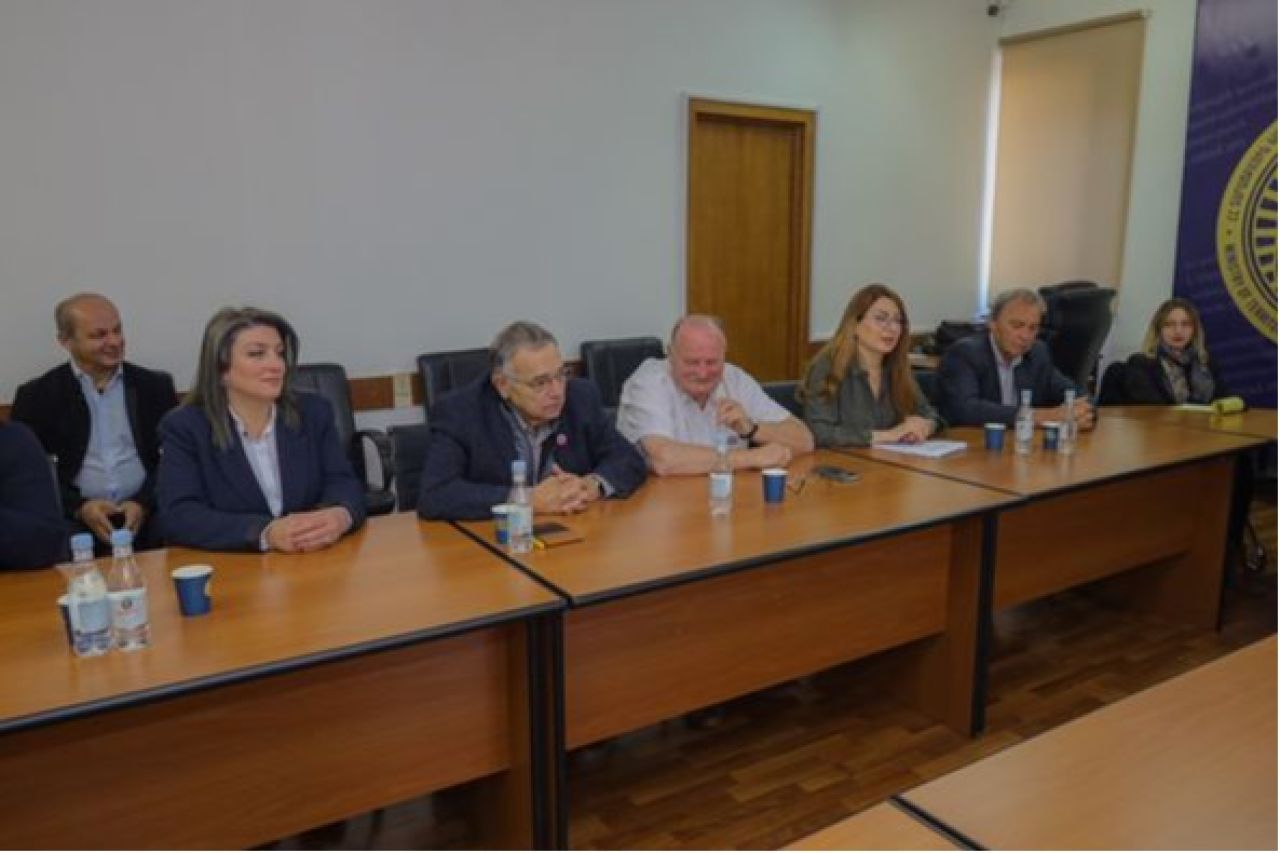 Վաչե Տերտերյանն ընդունել է Ֆրանսիայի գյուղական համայնքների միության պատվիրակությանը