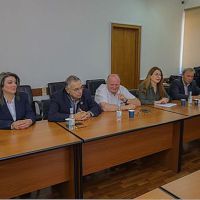 Վաչե Տերտերյանն ընդունել է Ֆրանսիայի գյուղական համայնքների միության պատվիրակությանը