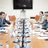 ԷՆ. Հանդիպում  ադամանդագործության ոլորտի ներկայացուցիչների հետ