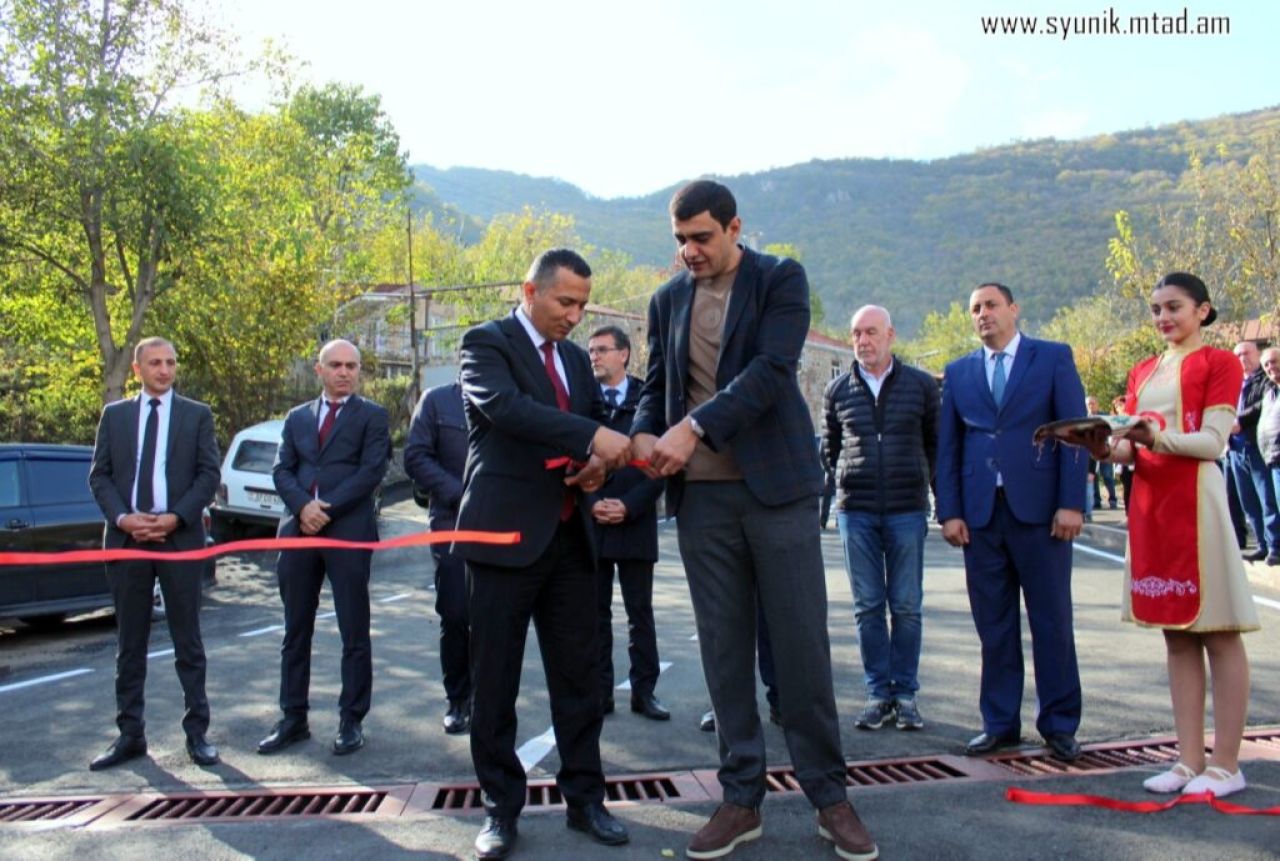 Տոնական հանդիսությամբ բացվել ու շահագործման է հանձնվել դեպի պատմական Հին Գորիս տանող ճանապարհները