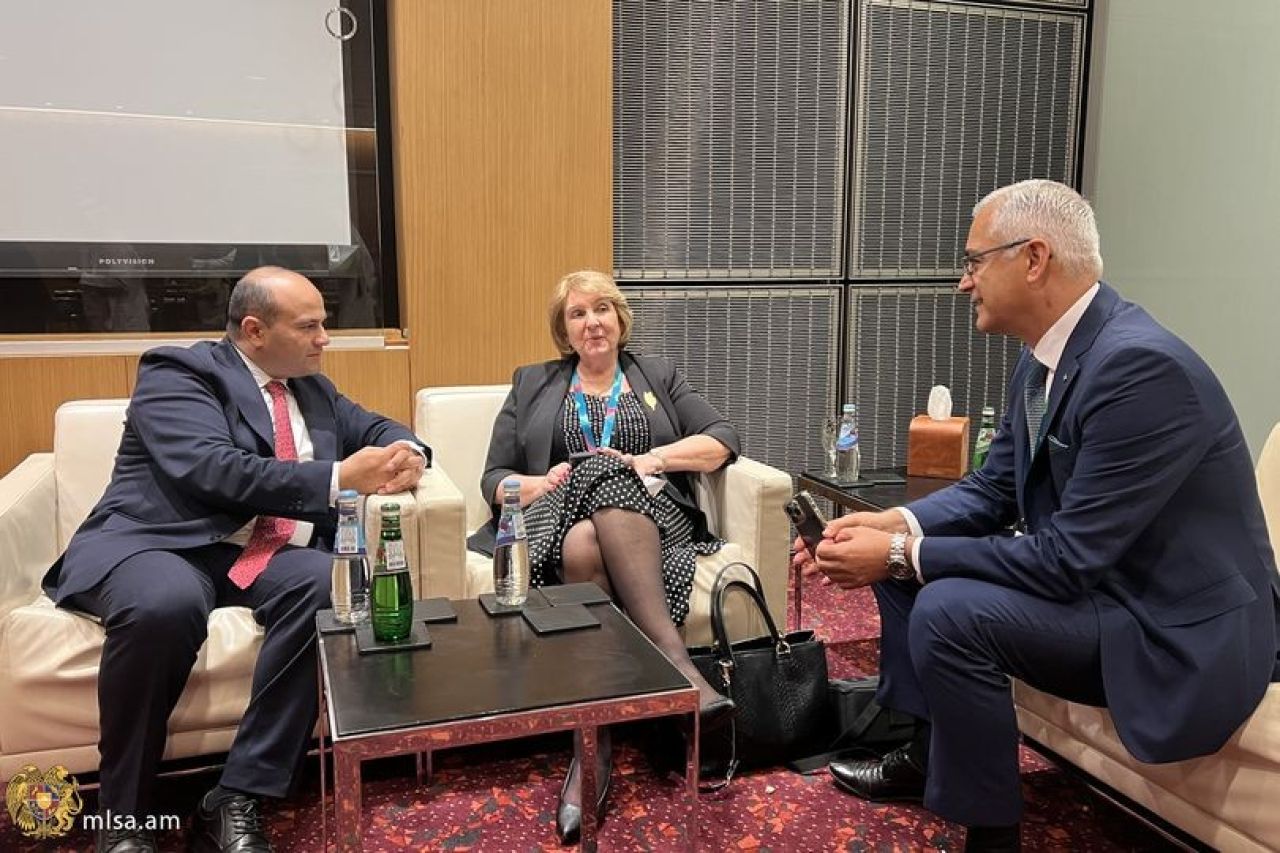 Նախարար Մկրտչյանը Դոհայում ներկայացրել է ՀՀ ժողովրդագրության նոր ռազմավարությունը