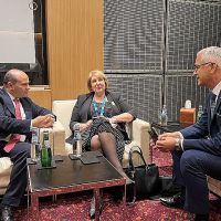 Նախարար Մկրտչյանը Դոհայում ներկայացրել է ՀՀ ժողովրդագրության նոր ռազմավարությունը