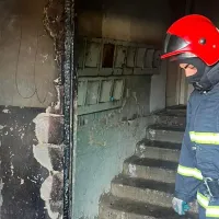 Հրդեհ Գյումրիում