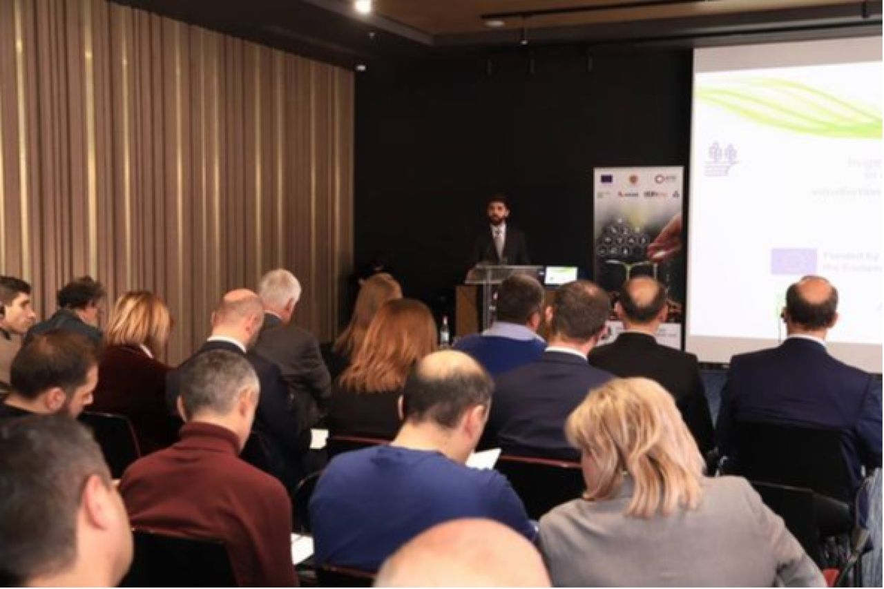 Կայացել է «Ոռոգվող գյուղատնտեսության զարգացումը Արարատի և Արմավիրի մարզերում» ծրագրի մեկնարկային միջոցառում