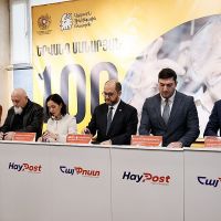 Տեղի է ունեցել «Մեծանուն հայեր. Երվանդ Մանարյանի ծննդյան 100-ամյակ» թեմային նվիրված նամականիշի մարման արարողությունը