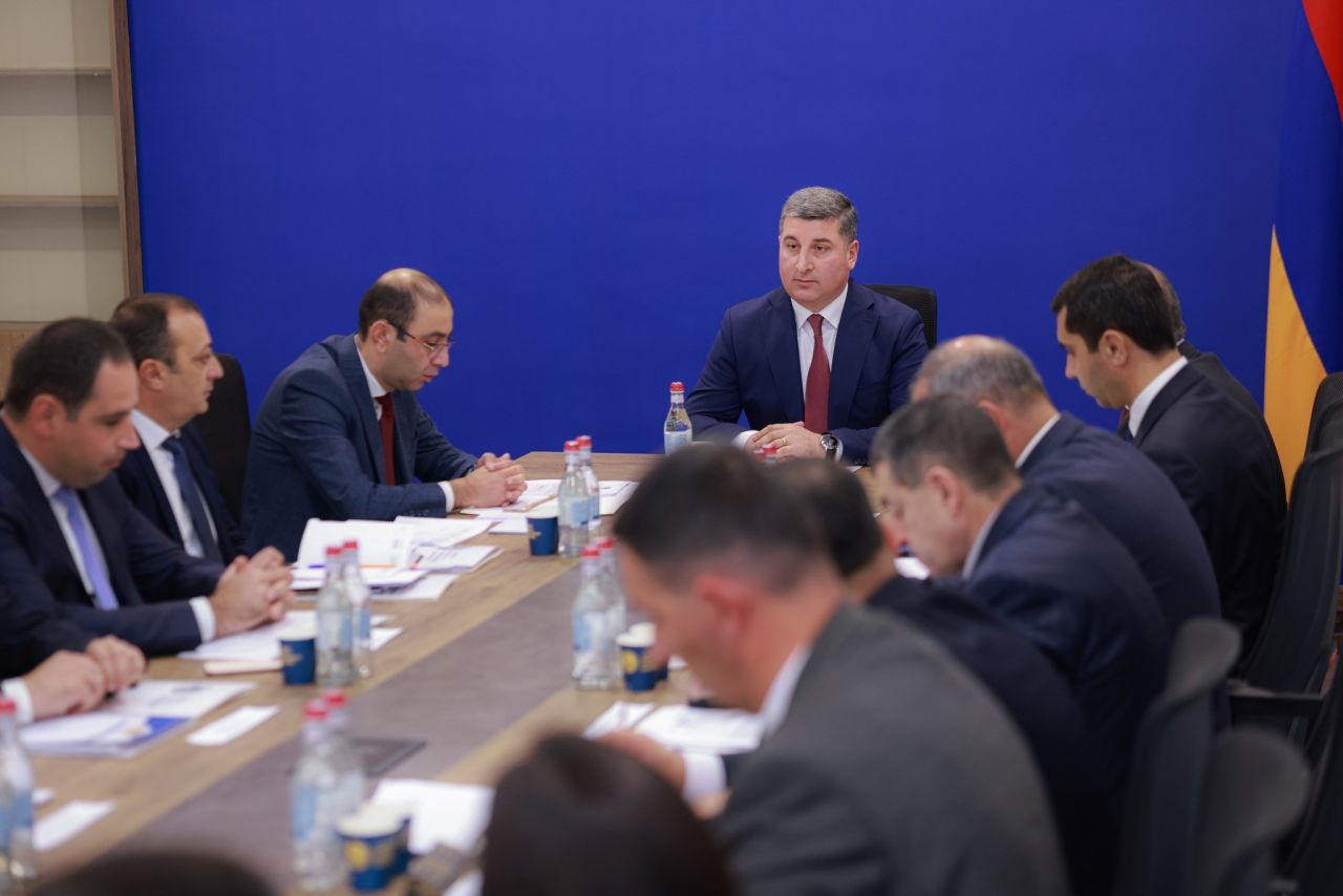 Քննարկվել է թափառող շների հարցը