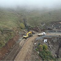 Հիմնանորոգվում է Թթուջուր-Նավուր ավտոճանապարհը